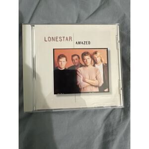 Lonestar Amazed Single CD‎
